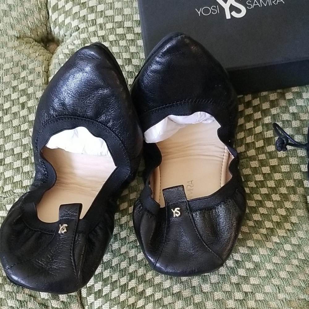 Yosi Samra Designer flats